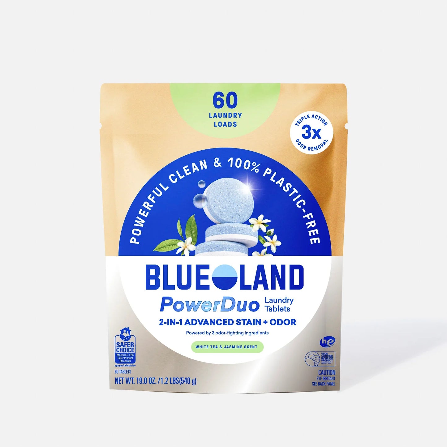 PowerDuo Laundry Tablets