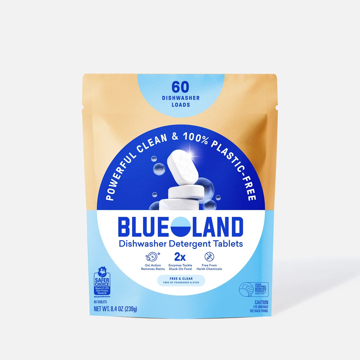 Dishwasher Detergent Tablet Refills