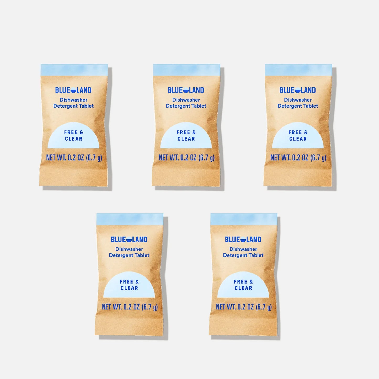 Dishwasher Detergent Starter Set