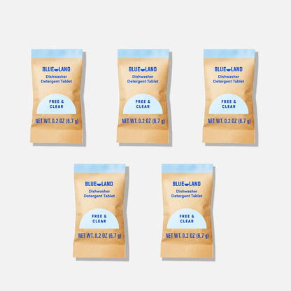 Dishwasher Detergent Starter Set