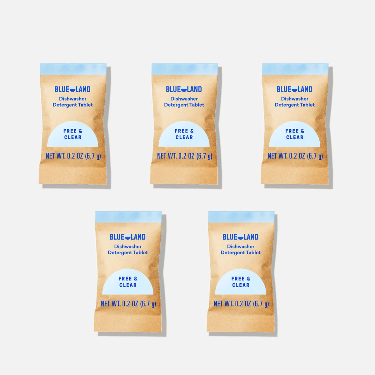 Dishwasher Detergent Tablet Refills