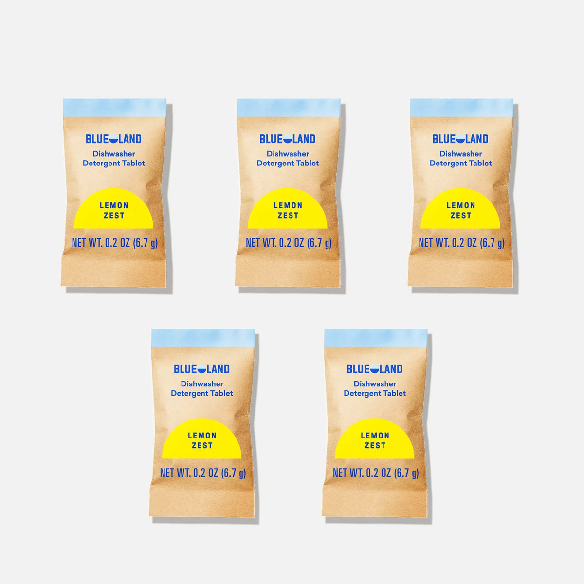 Dishwasher Detergent Starter Set